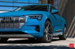 Audi e-tron 55 Quattro on Vossen Wheels (HF-3) 2019 года